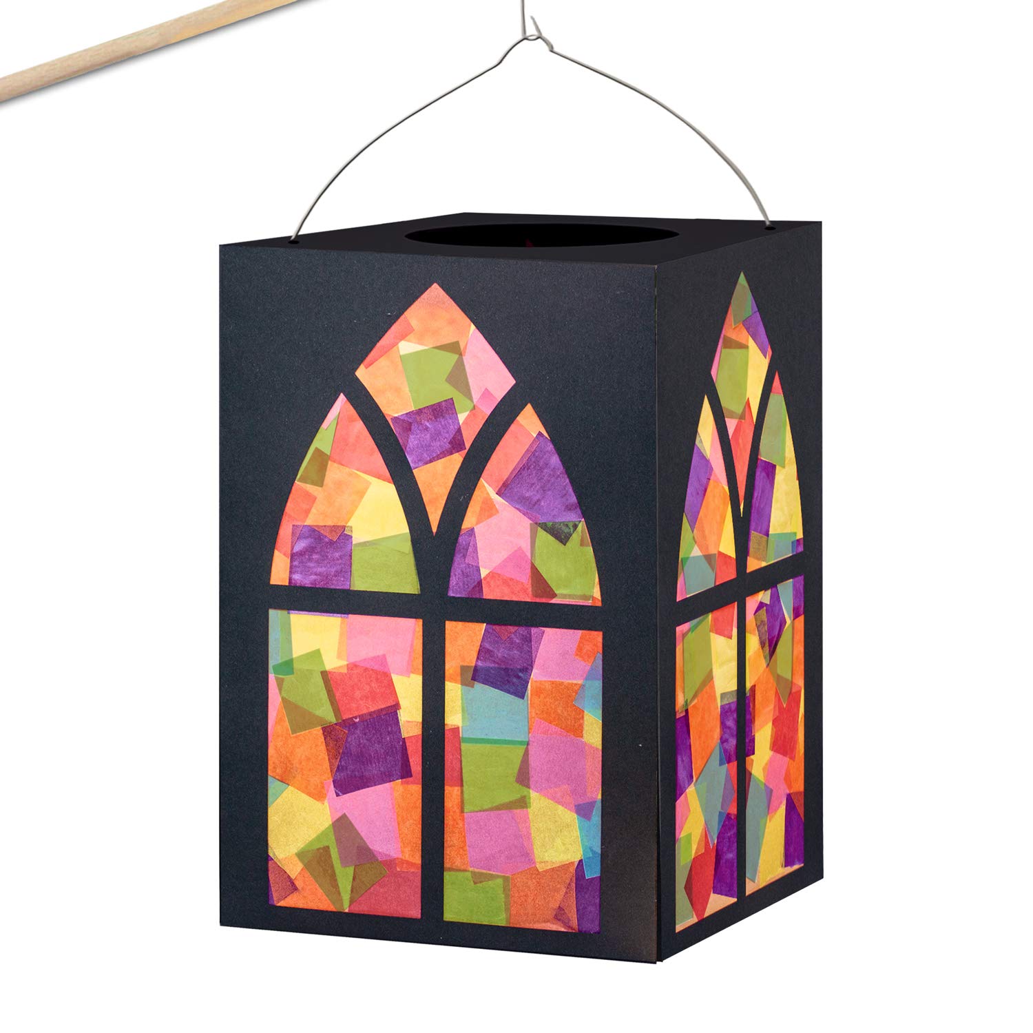 Ursus 15600005 - transparante raamsterren, in 5 verschillende motieven, 80 vellen, ca. 6 x 16 cm, 115 g/m², inclusief knutselhandleiding, ideaal voor knutselen met kinderen