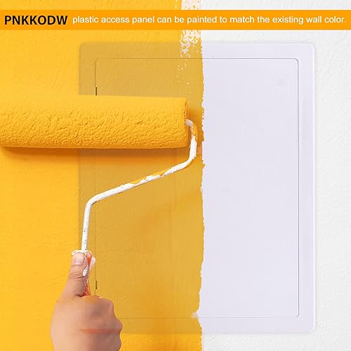 Miniatura 6 de PNKKODW Panel de acceso de fontanería para paneles de yeso, 12 x 16 pulgadas, puerta de acceso de plástico, panel de acceso de pared, techo