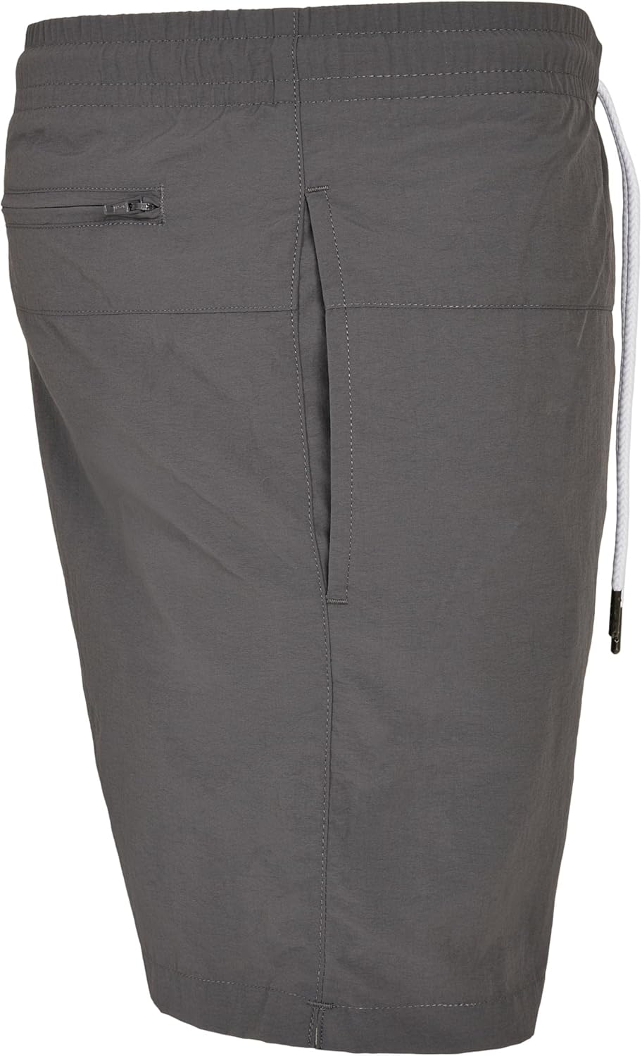 URBAN CLASSICS, Block Swim Shorts, Costume da Bagno Uomo per Mare e Piscina, Disponibili in Oltre 20 colori, Taglie XS - 5XL L Darkshadow - Immagine 5