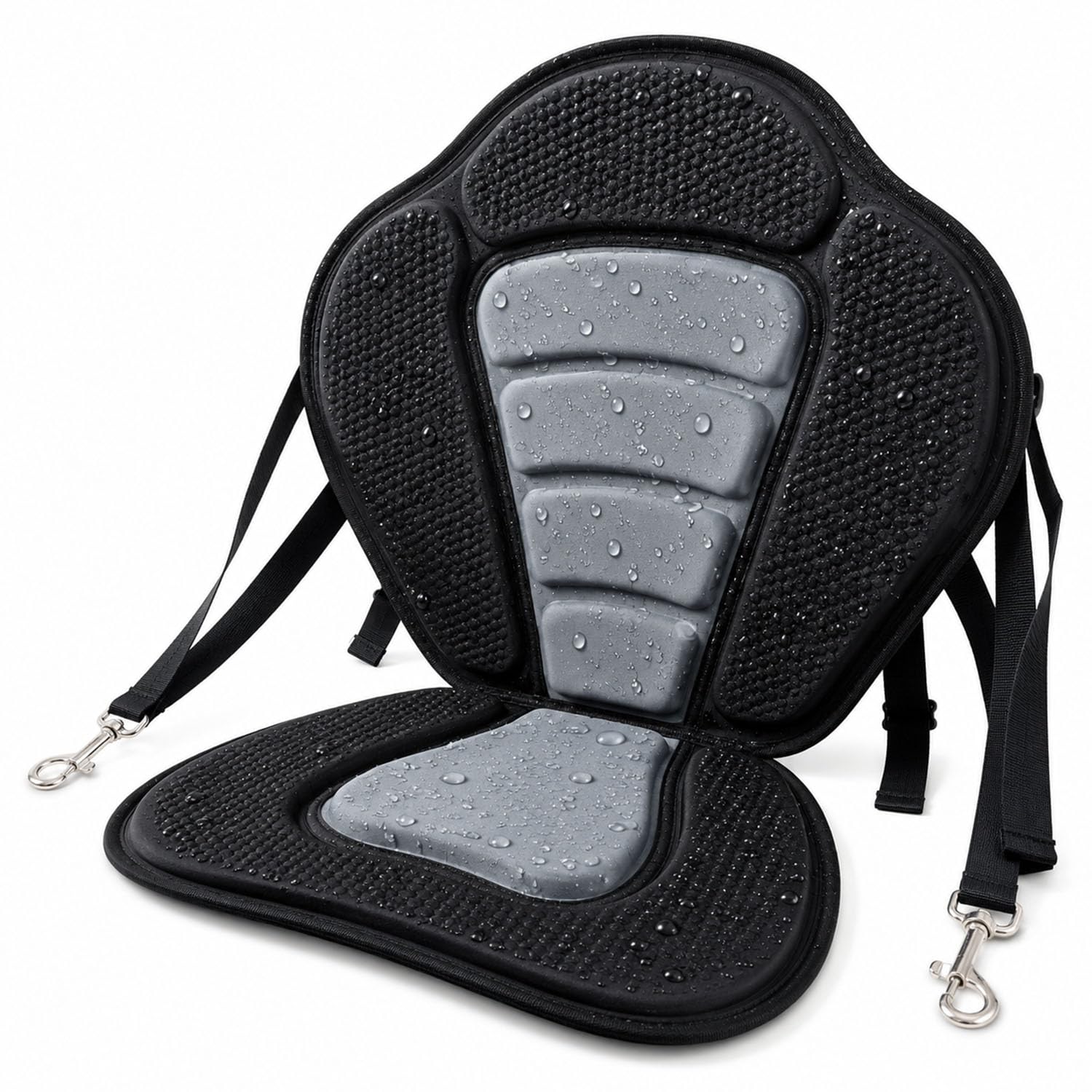 YAZVNTO Kayak Seat Backrest for Aqua Marina Betta 2019–2026 Paddle Board EVA Foam Waterproof SUP Seat Cushion with Adjustable Straps Boat Outdoor Water Sports