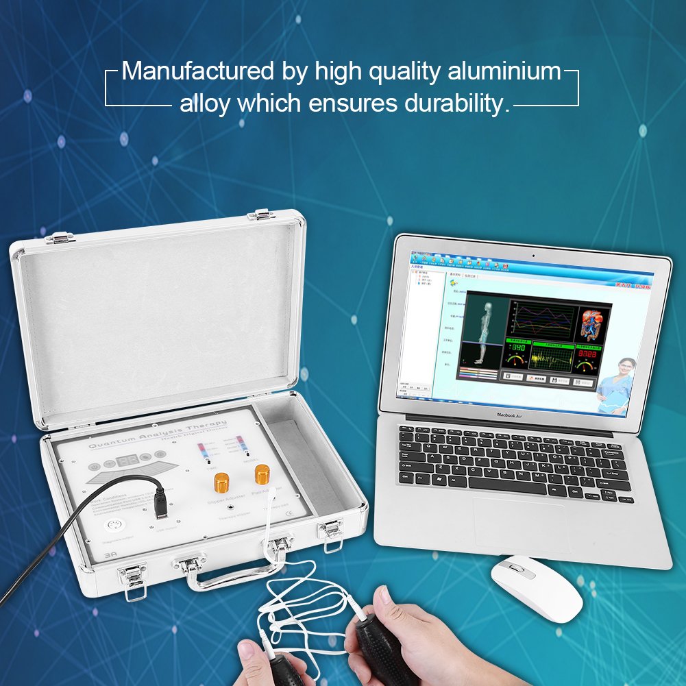 CareforYou Quantum Analysator Subhealth Detector 45 rapports
