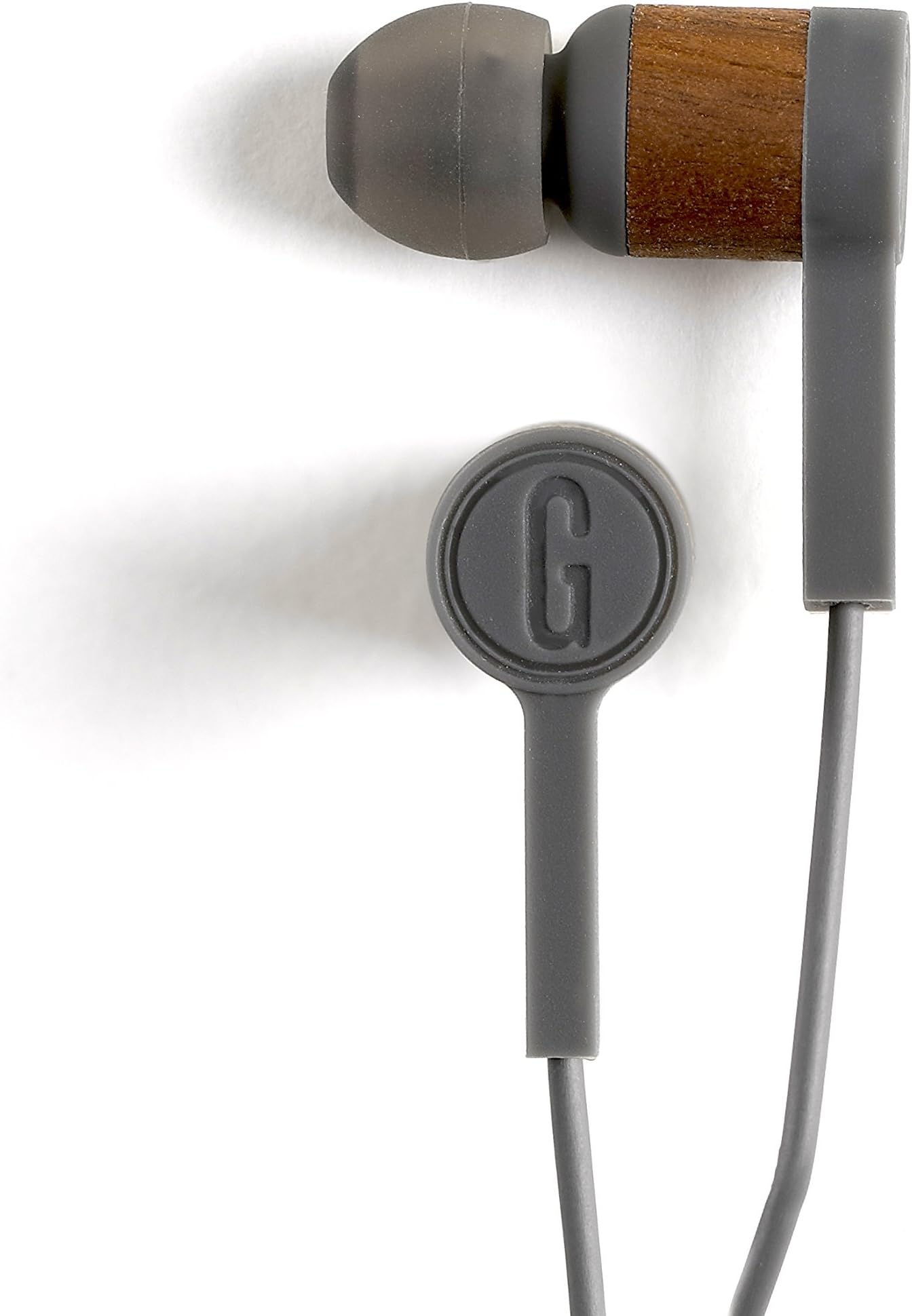 IEHP.01 In Ear Headphones, Brown/Grey