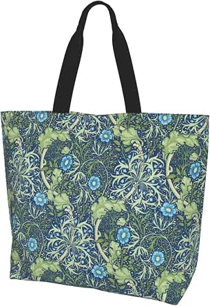 William Morris Yellow Flowerトートバッグ