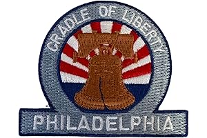 Philadelphia Phillies City Iron on Patch Embroidered Applique