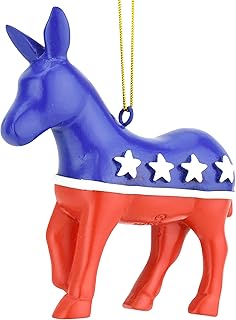 Tree Buddees USA Presidential/Political Party Christmas Ornament (Democratic Party)
