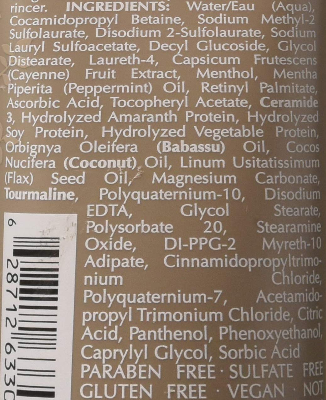 Surface Hair - Awaken Therapeutic Shampoo – Natural Ingredients for Thinning Hair and a Healthy Scalp - Image 8