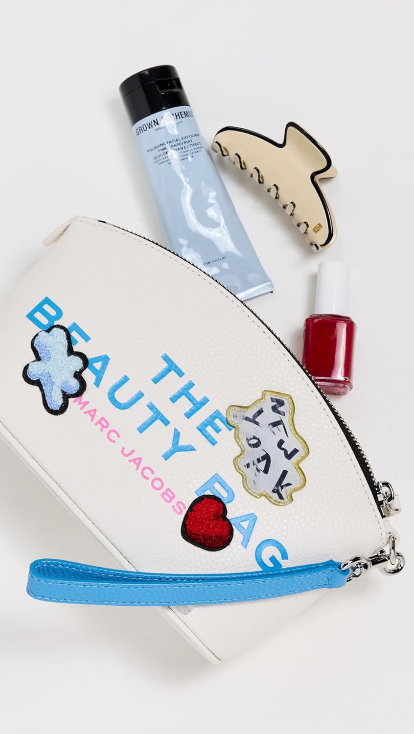 Marc Jacobs The Sticker Patch Beauty Bag - Image 3