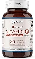 Vista 10 de Wellness Extract Eannatto Tocotrienoles Suplementos de vitamina E sin tocoferol, apoya la salud inmunológica, sin OMG, sin gluten y antioxidante