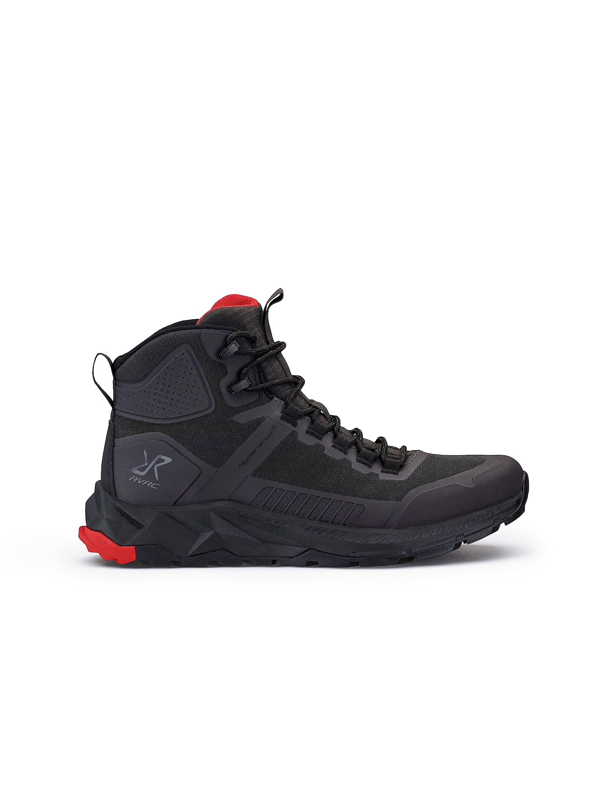 RevolutionRace Phantom Trail Mid Waterproof Hiking Boots da Uomo, Scarpe da Trekking Impermeabili per Tutte Le attività All'aperto