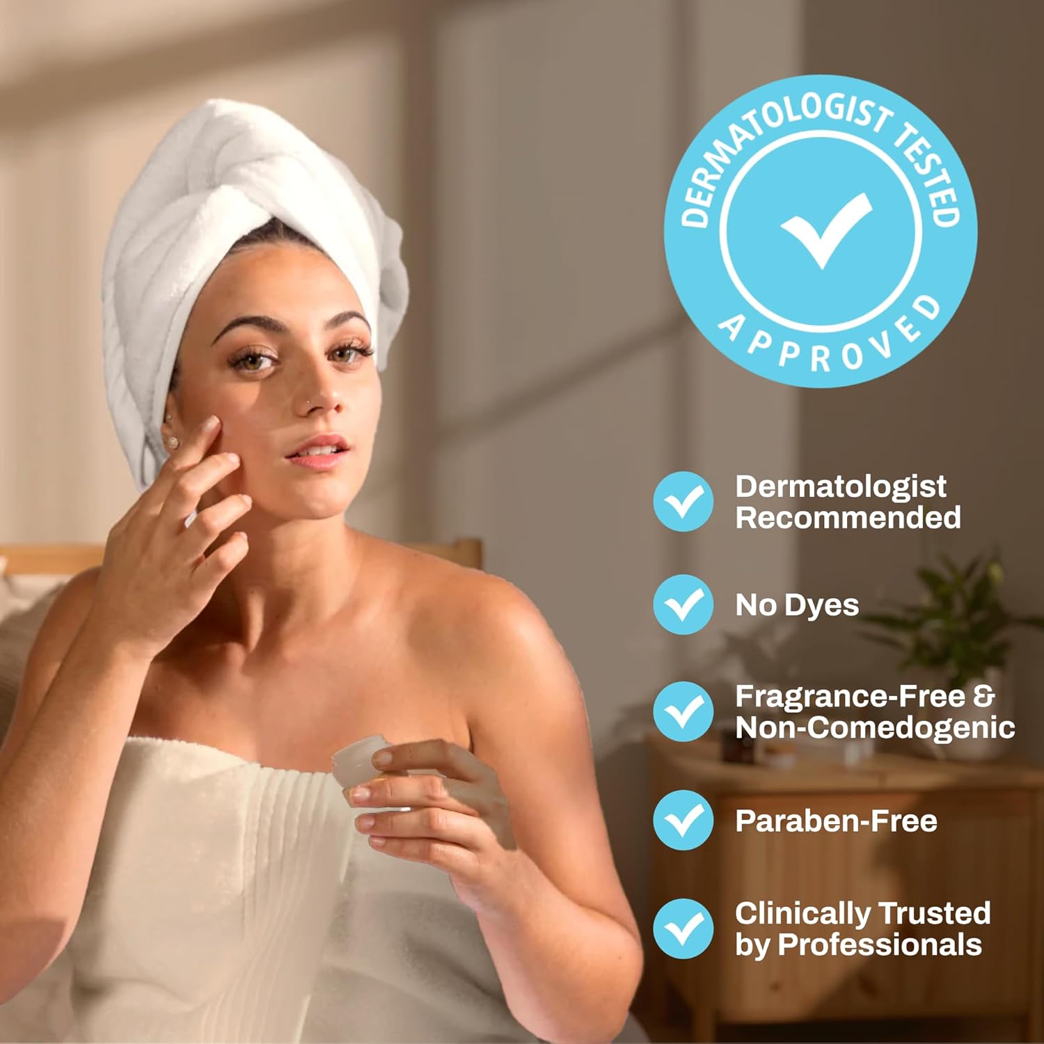 Photozyme GFS Plus Night Serum with 0.5% Retinol – Anti-Aging Peptide Complex – Reduces Wrinkles, Dark Spots & Sun Damage – Brightens, Firms & Evens Skin Tone – 0.5 fl oz