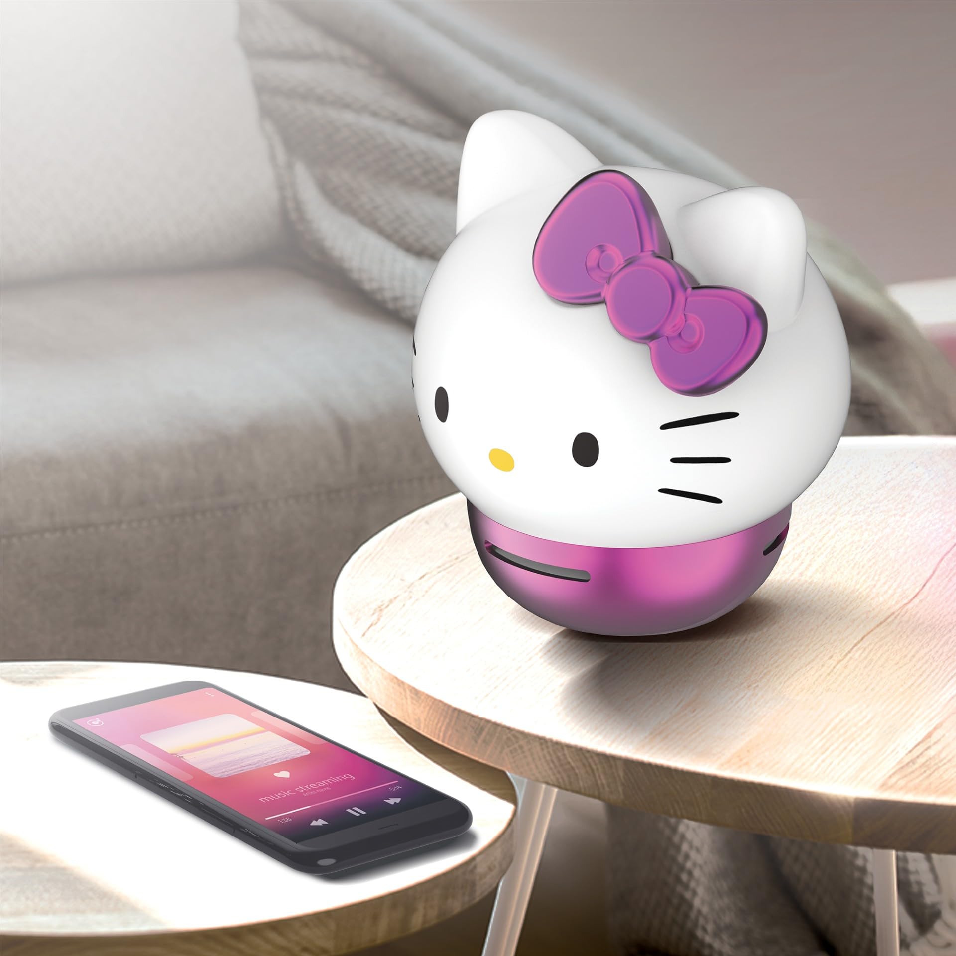 Amazon.com: Hello Kitty Wireless Speaker - Rechargeable and