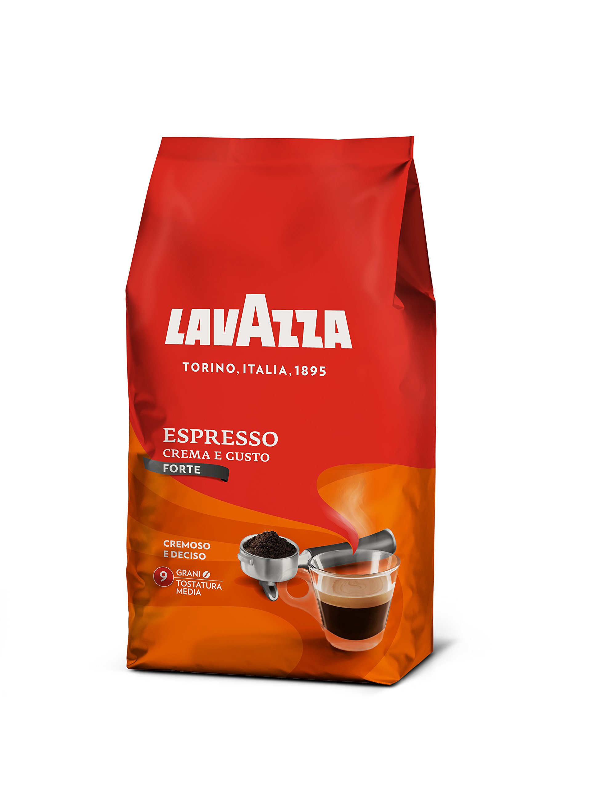 Espresso Crema e Gusto Forte 1kg (Intensity 9/10)