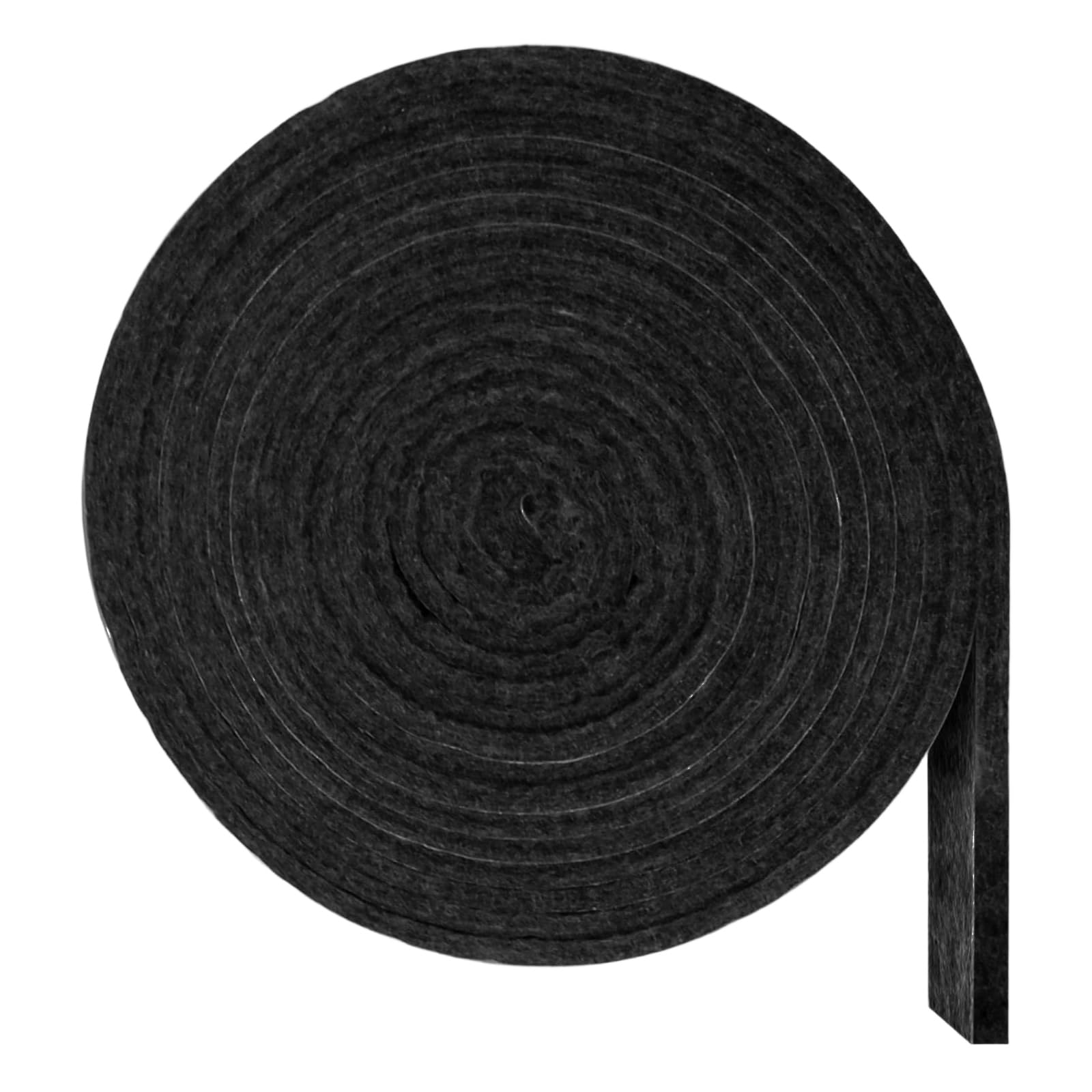 Obotsnoi Black High Temperature Oven Felt Seal Aramid Fiber Heatproof Gasket Stove Gaskets Tape For Kitchen Stove Door Replacement Aramid Fiber Oven Sealing Strips