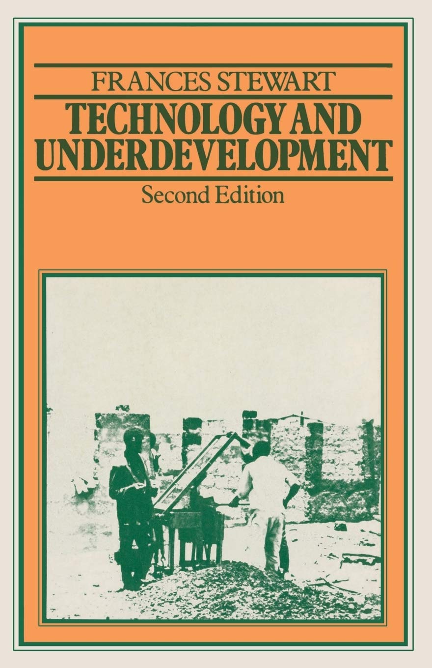 Technology and Underdevelopment