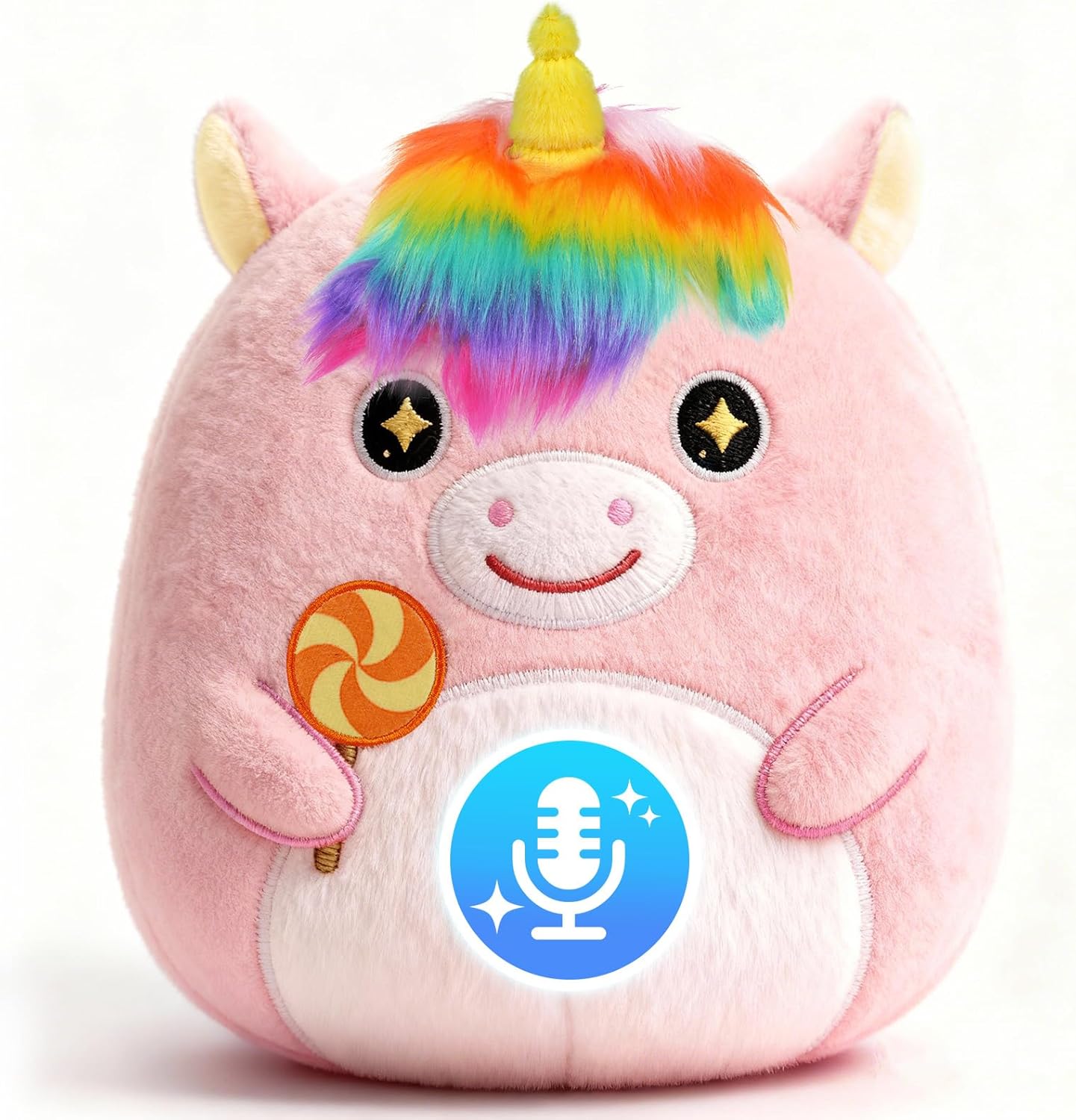 Puffpals AI-Powered Sloth Plush Toy — Voice-Controlled, Adaptive Learning, Screen-Free Toy for Kids