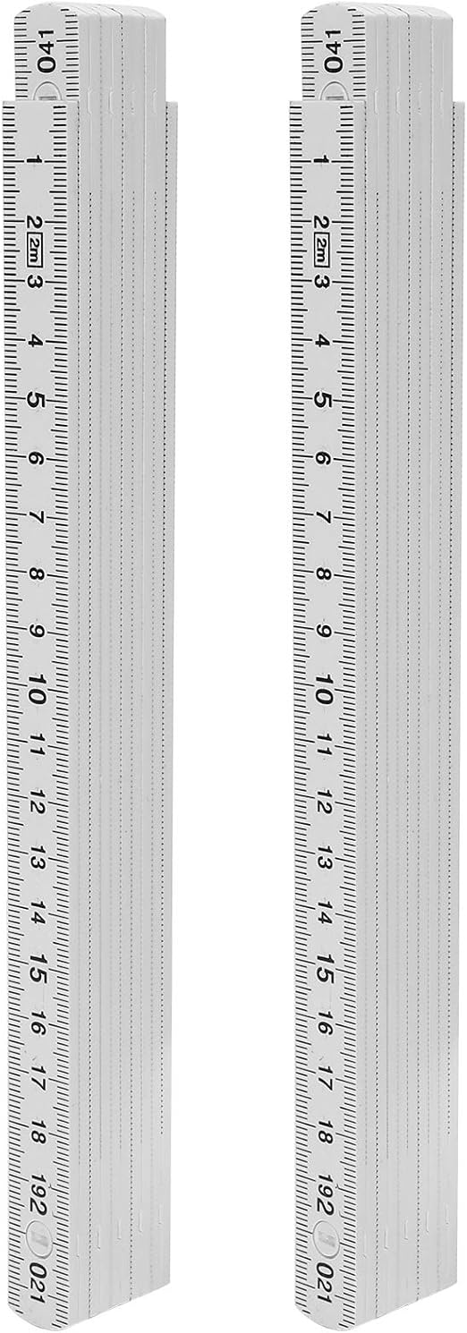 Meter Stick Folding Ruler Foldable Ruler Metric Ruler Meter Ruler Meter
