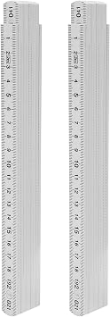 Meter Stick Folding Ruler Foldable Ruler Metric Ruler Meter Ruler Meter Sticks For Classroom Wooden Yard Sticks,2Pcs 2m Folding Carpenters Ruler Lightweight Compact Measuring Stick Woodworking tool