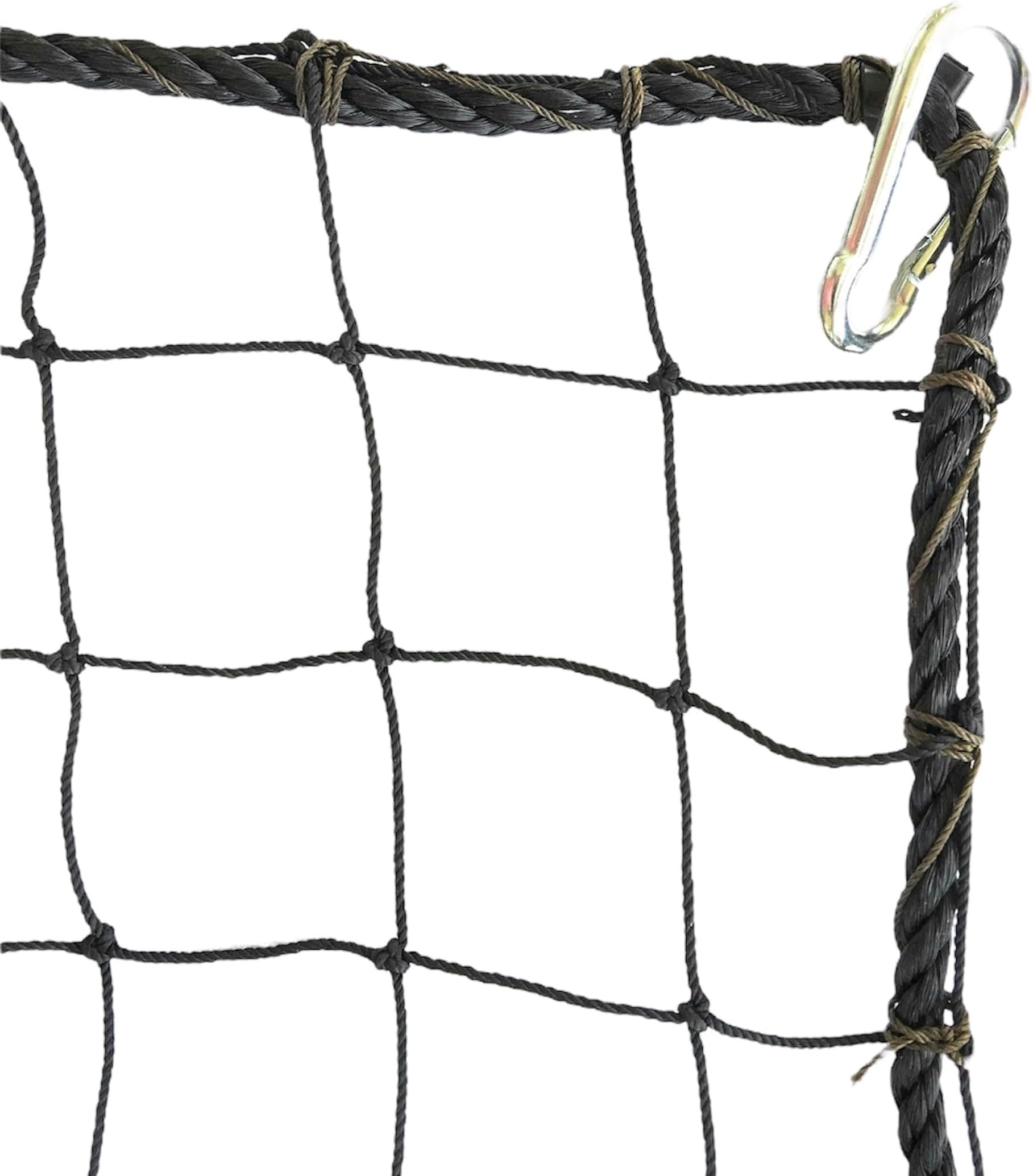 Nettings Wholesale, Baseball Softball Basketball Football Soccer Barrier Netting, Nylon 10x10/10x15/10x20/10x30 Basketball Court Barrier net, Tennis Divider net