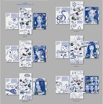dreamus NewJeans - 1st EP 'New Jeans' album [Bluebook ver] (Set)