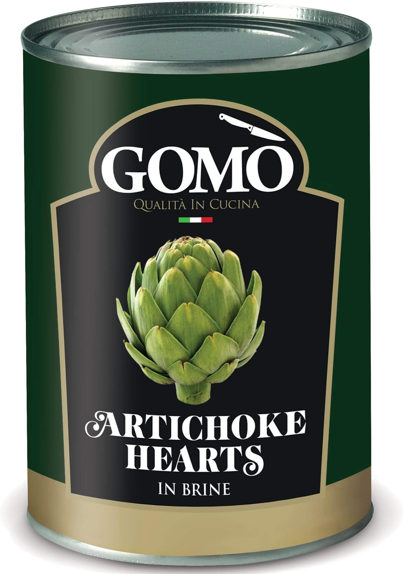 Gomo Artichoke Hearts in Brine - 12x400g