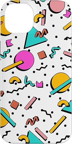 Miniatura 14 de iPhone 15 Pro Vintage Geometría Forma Patrón Retro 80s 90's Nostalgia Case