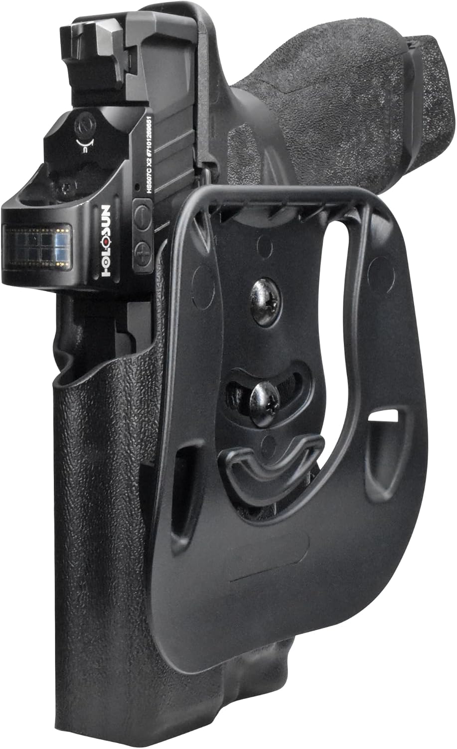 OWB Paddle Holster - Outside The Waistband fits Springfield Echelon 4.0C with TLR-7 X