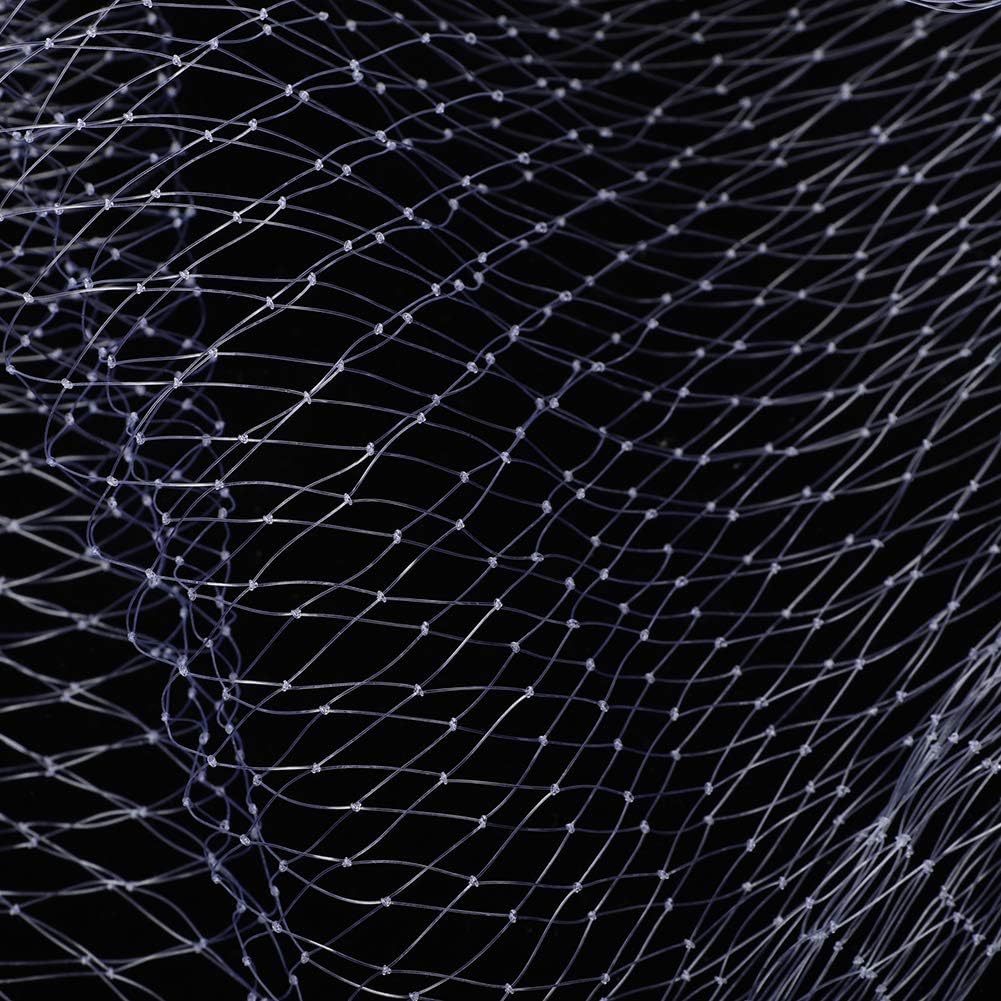 Fishing Net Nylon Monofilament Cast Net Outdoor Hand Throw Fishing Mesh Bait Trap Fish ()