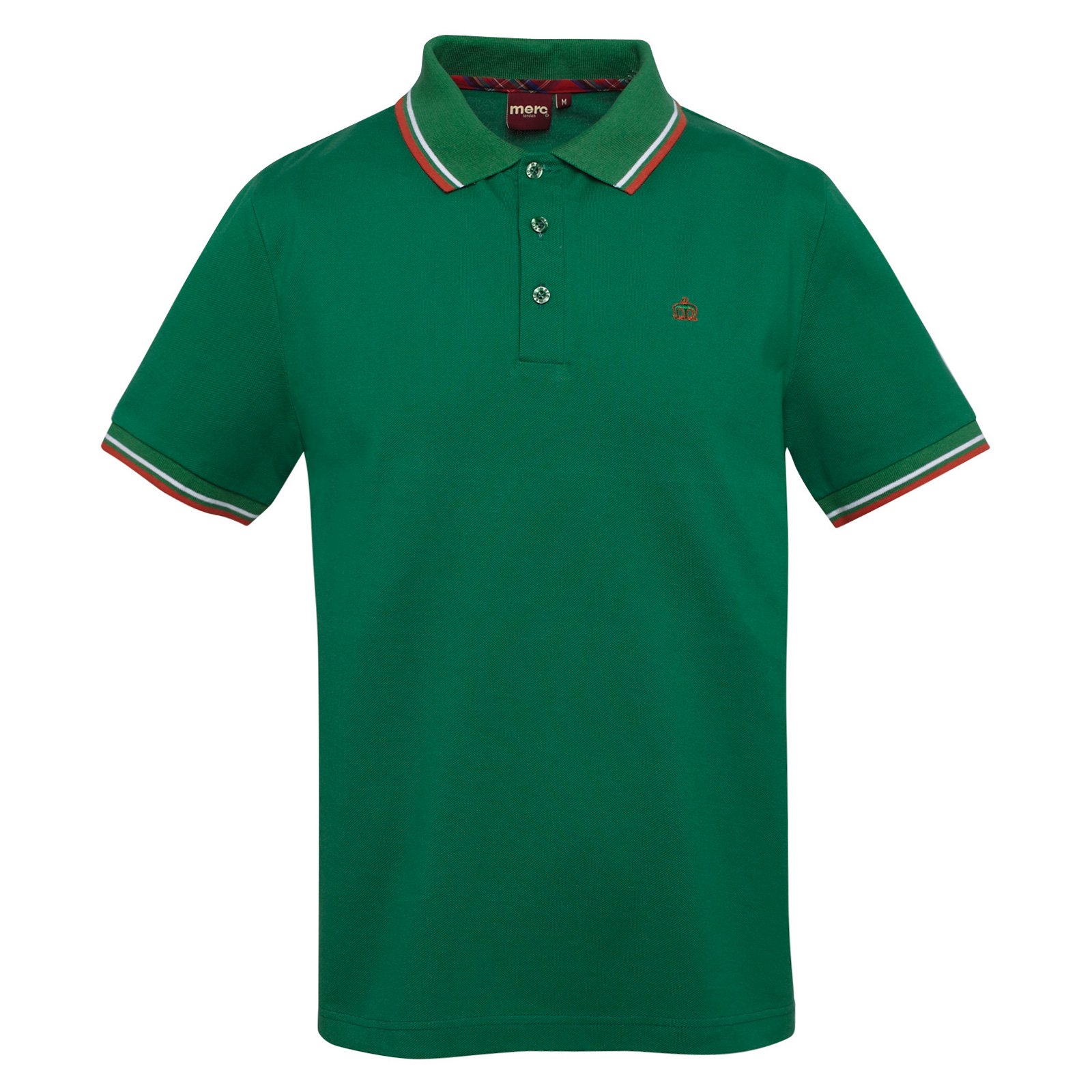 Merc Card, Polo Shirt Polo Hombre
