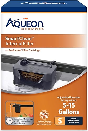 Miniatura 13 de Filtro interno Aqueon QuietFlow con tecnología SmartClean, mediano