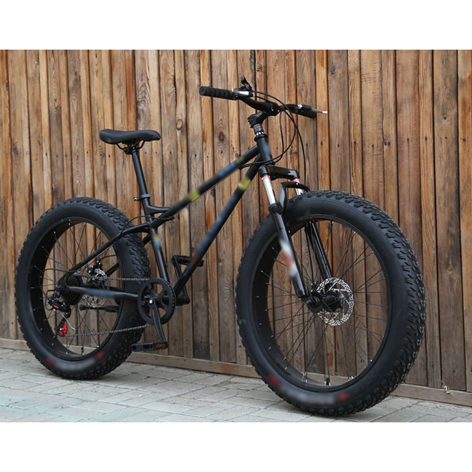 自転車 クマウンテンバイク Amazon | 自転車 マウンテンバイク 4.0 ファットタイヤ マウンテン