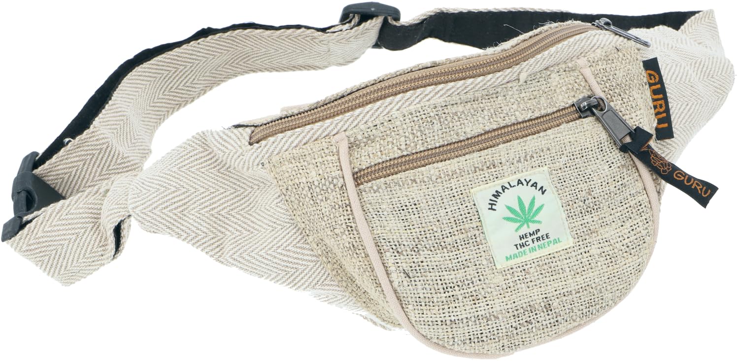 GURU SHOP Praktyczna torba na pasek, etno saszetka nerka, Sidebag, uniseks – dla dorosłych, 15 x 20 x 5 cm, Einheitsgröße, casual