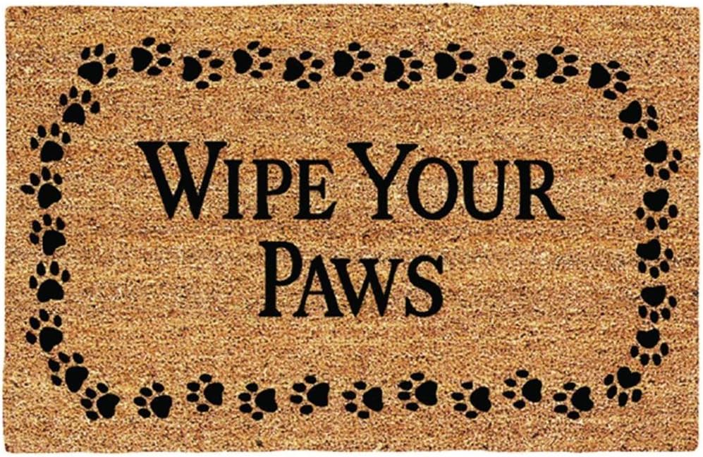 Not Available Uscoa International 31801 Entrance Mat Decorative 29.5 x 19.5