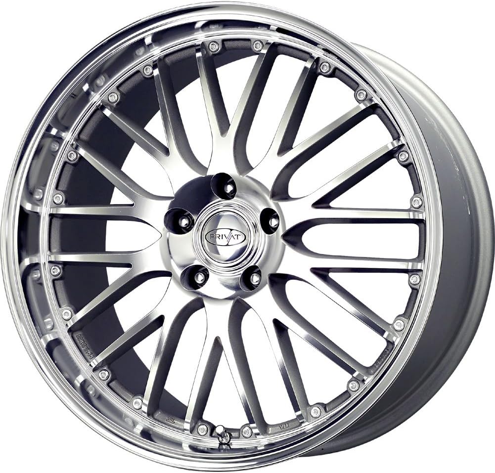Privat Netz Silver - 18 X 8 Inch Wheel