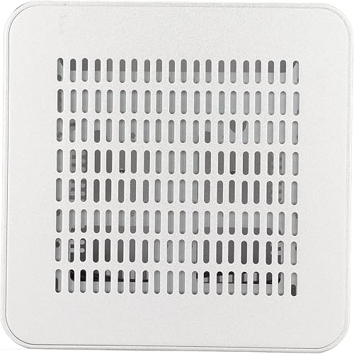 Miniatura 5 de Mini estuche ITX, caja de escritorio resistente y duradera buena disipación de calor para computadoras de hotel para terminales de autoservicio