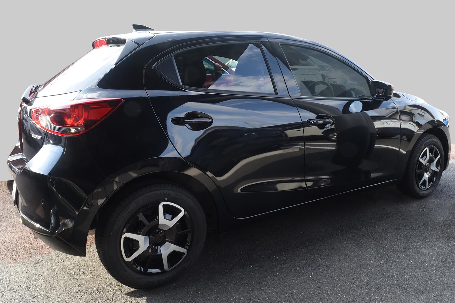 Amazon | SecondStage マツダ MAZDA2 ピラーガーニッシュ
