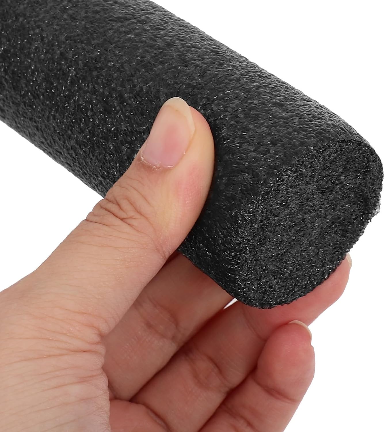 Black Foam Backer Rod Joint Filler 2m for Indoor Outdoor Sealing