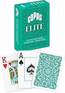 Copag Jumbo-Index in Poker-Größe, Grün