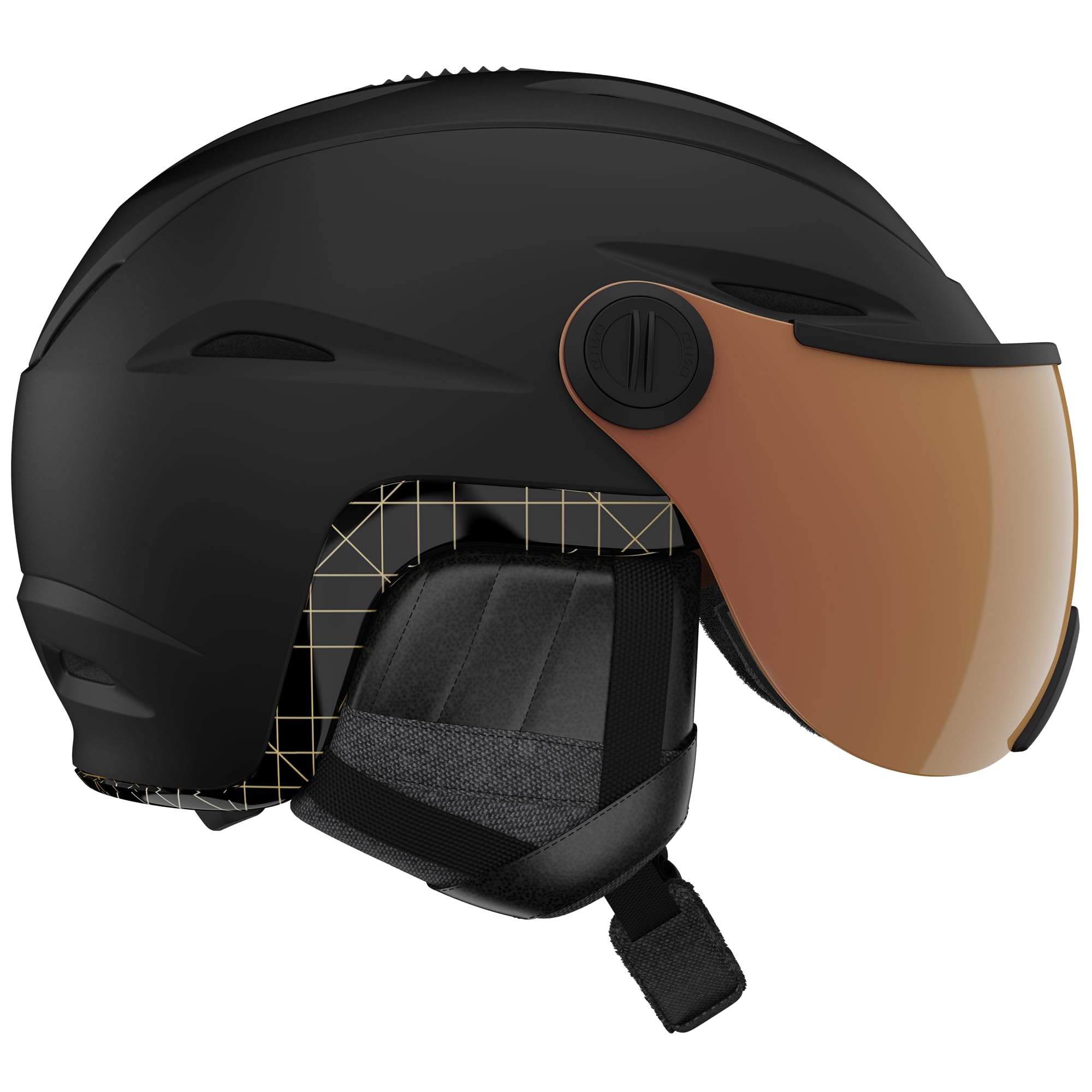 Amazon.co.jp: Giro Essence Vivid スキーヘルメット マット