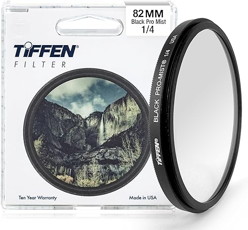 Miniatura 3 de Tiffen Filtro Pro-Mist 1/4 negro de 3.228 in Filtro negro Pro-Mist Ultra delgado Cámara de efecto cinematográfico para fotografía