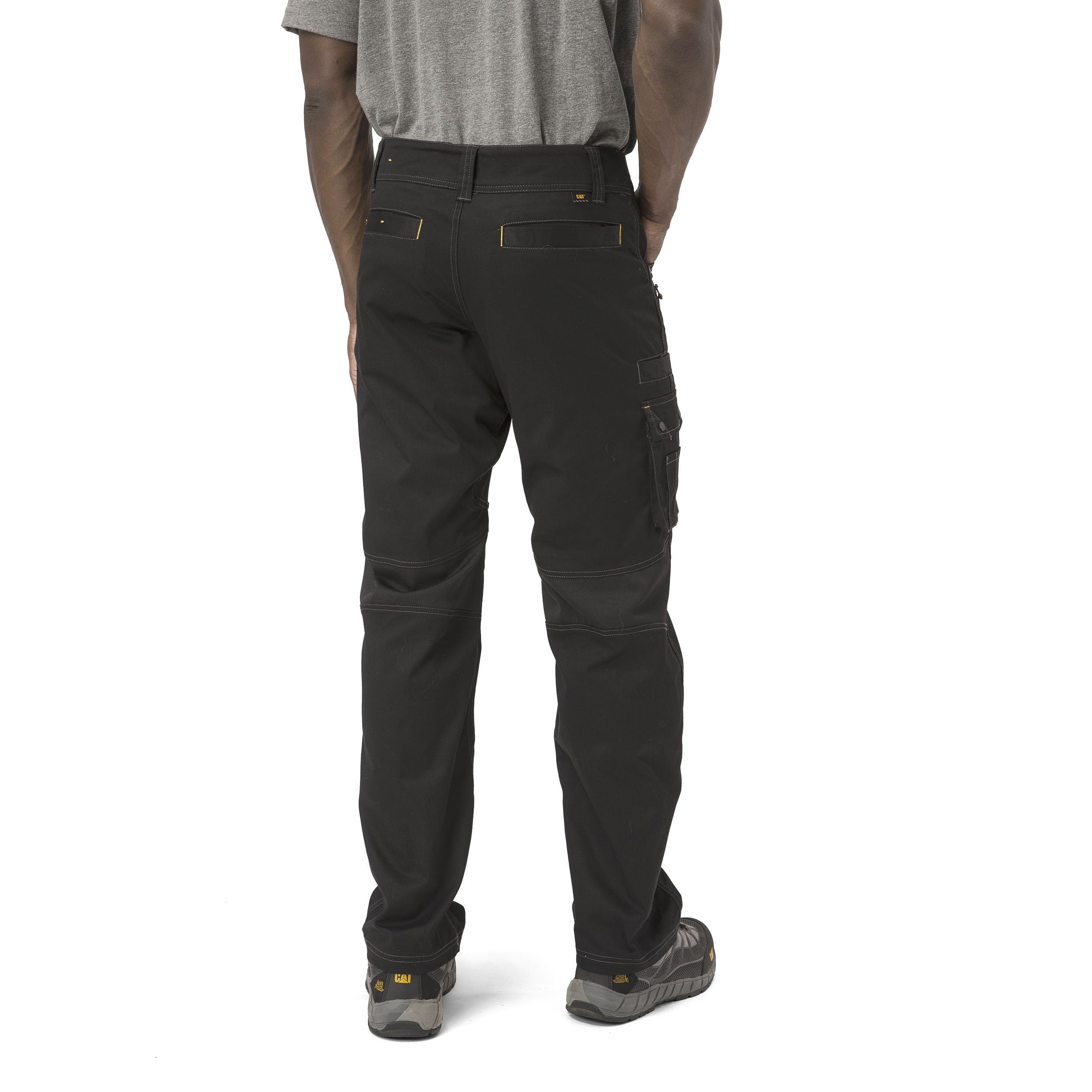 Caterpillar CA&T Herren-Arbeitshose, Flex-Hose