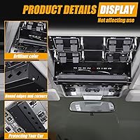 Vista 6 de Cesta de almacenamiento superior para interior del automóvil compatible con INEOS Grenadier 2022-2025 Multifuncional Panel de techo de expansión