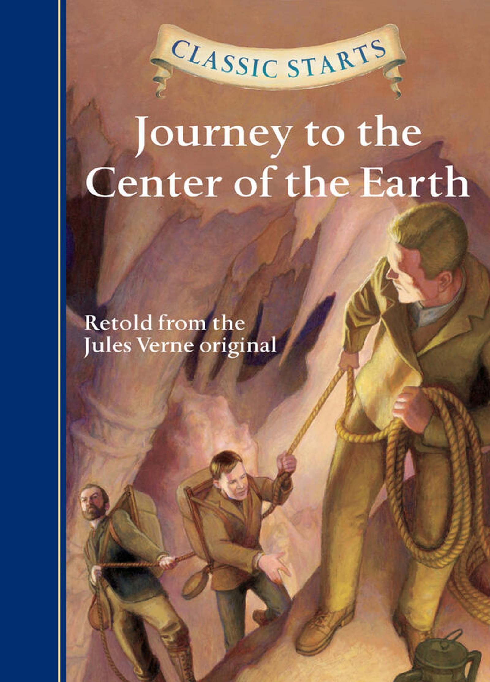 Classic Starts: Journey to the Center of the Earth By Retold from the Jules Ver