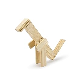 14 Piece Tegu Magnetic Wooden Block Set Natural