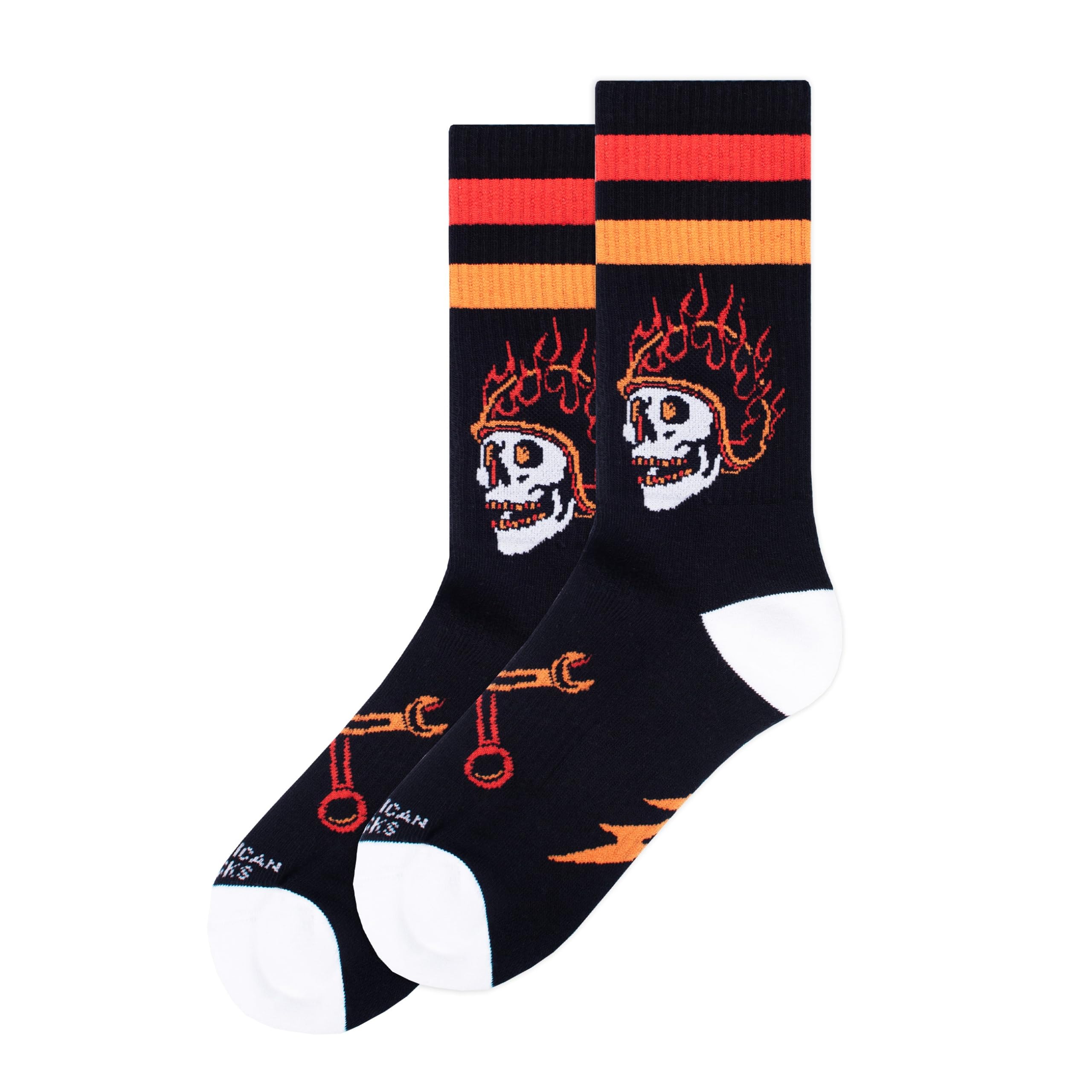 American Socks Calcetines Deportivos Divertidos con Diseños Originales y Mensajes Graciosos para Hombre y Mujer - Pisto…
