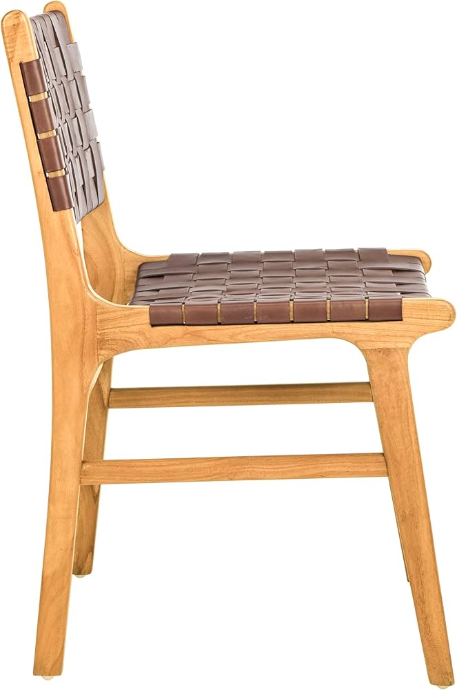 Amazon.com - Safavieh Home Taika Cognac and Natural Woven Leather Amazon.com - Safavieh Home Taika Cognac and Natural Woven Leather