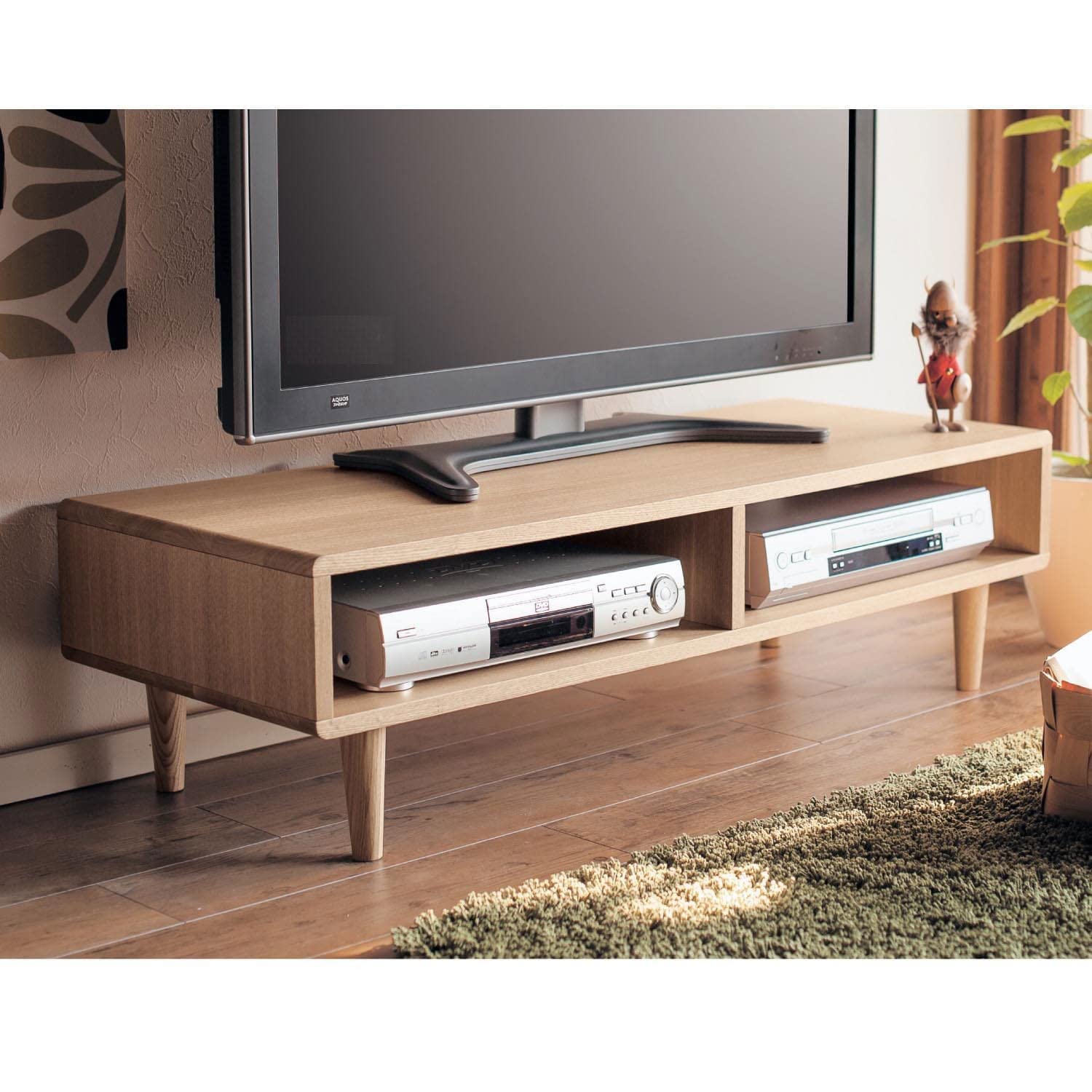 ベルメゾン ナチュラル テレビボード 90cm Amazon｜[ベルメゾン] テレビ台 天然木 シンプル テレビボード