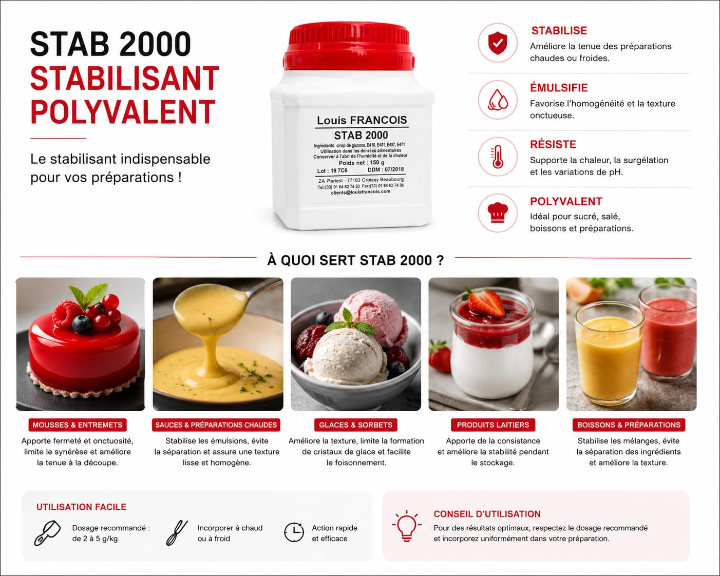 Stab 2000 - 150 g