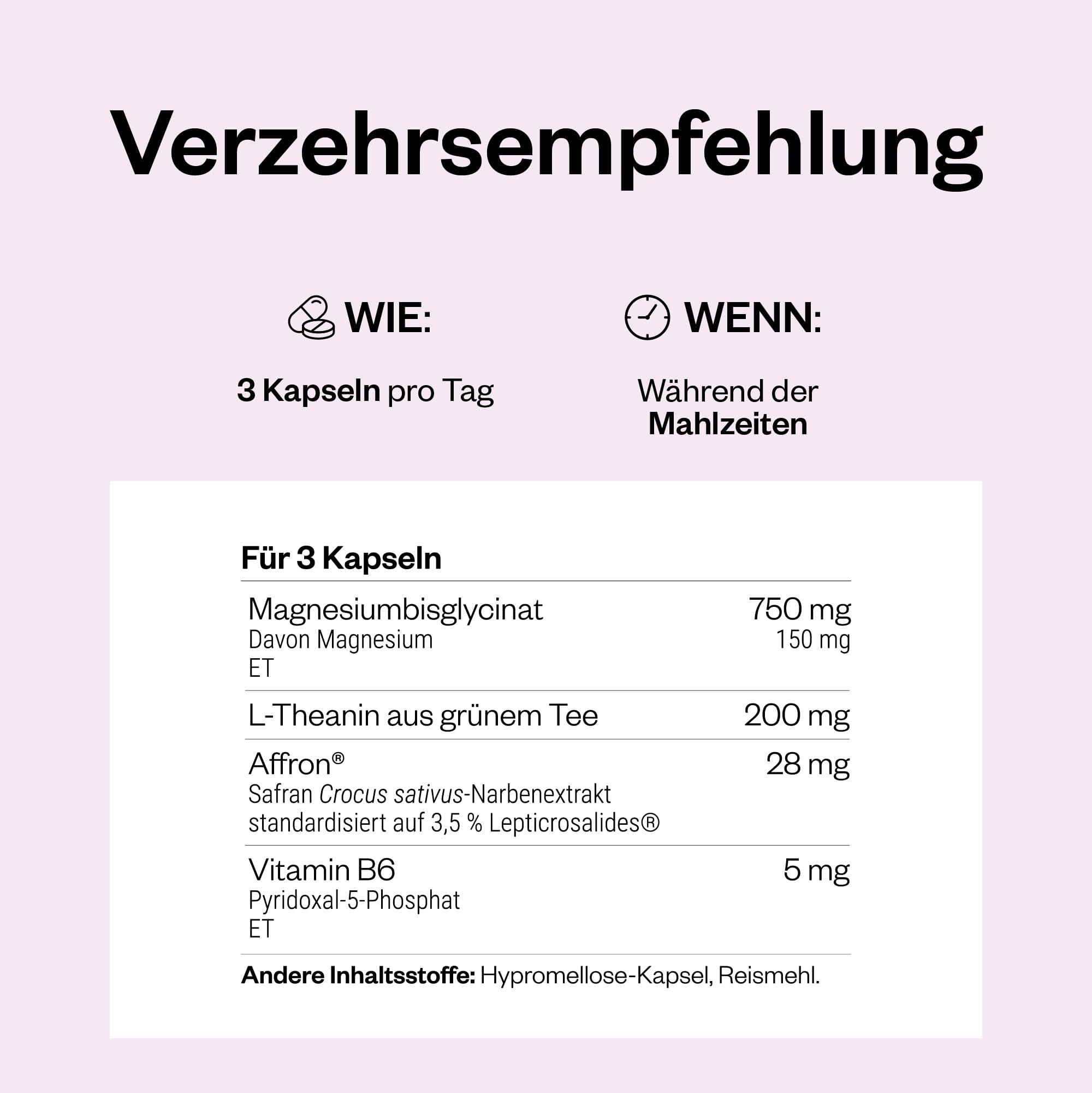 SaffronMag Relax Complex - Anti-Stress für Erwachsene - SuperSmart