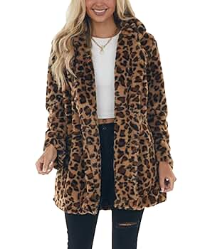 SLY アウター　LEOPARD F/FUR FRONT HOOK COAT SLY アウター LEOPARD F/FUR FRONT HOOK COAT Leopard Long Line