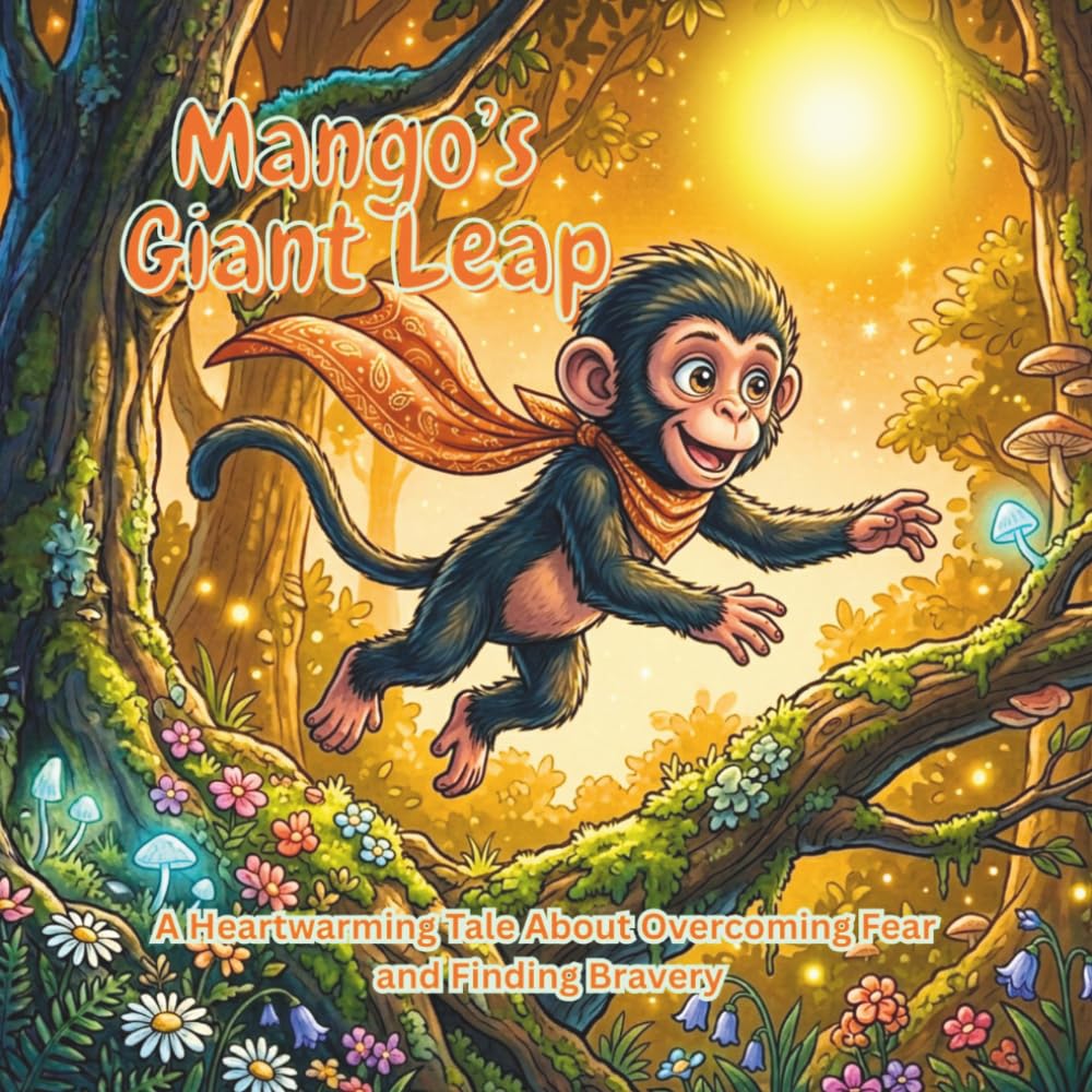Mango’s Giant Leap: A Heartwarming Tale About Overcoming Fear and Finding Bravery